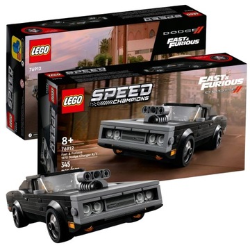 LEGO Speed Champions 1970 Dodge Charger R/T 76912 Szybcy I Wściekli