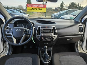 Hyundai i20 I Hatchback 5d Facelifting 1.2 DOHC 85KM 2012 Hyundai i20 Opłacony Zdrowy Zadbany z, zdjęcie 11