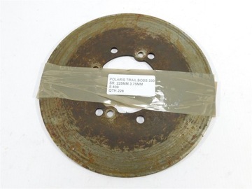 ТОРМОЗНОЙ ДИСК POLARIS TRAIL BOSS 330 ДИАМЕТР 225MM 3,75MM
