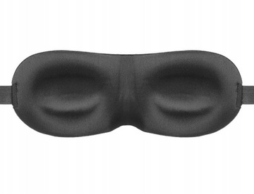 MASKA OPASKA OPASKI NA OCZY DO SPANIA 3D + ZATYCZKI