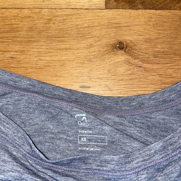 GAP DAMSKI SPORTOWY T-SHIRT LATO Rozm. XS