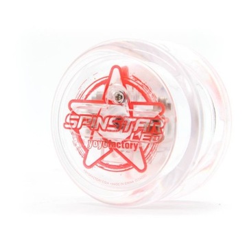 Yoyo Świecące YoYoFactory Spinstar LED Clear Body