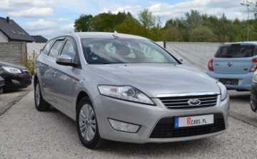 Ford Mondeo IV Kombi 2.0 Duratec Flexifuel 145KM 2007 Ford Mondeo wersja GHIA - Oplacony - Climatronic - ZADBANE 2.0 Benzyna