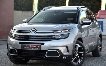 Citroen C5 Aircross SUV 2.0 BlueHDI 178KM 2020 Citroen C5 Aircross SKORA Alusy LED Navi. grzane Fotele Panorama BLIS linn, zdjęcie 16