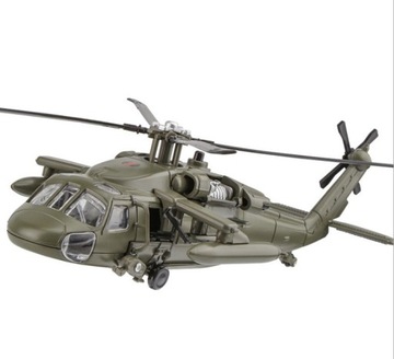 25cm Black Hawk helicopter Military model Toys