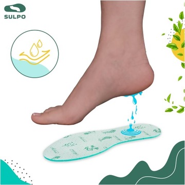 АРОМАТИЧЕСКИЕ вставки для обуви с ароматом МЯТЫ r_40