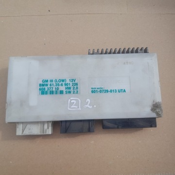 MODUL KOMFORTU BMW 39 6901226 60837710