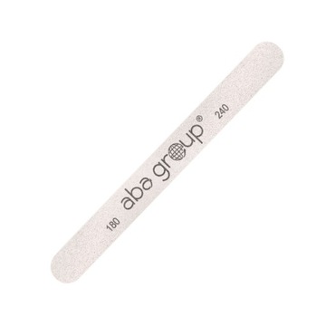 Пилочка для ногтей Прямая, тонкая 100 180 240 НА ВЫБОР