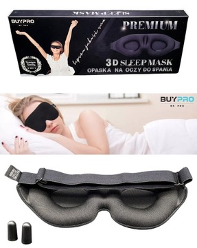 СПАЛЬНАЯ МАСКА ДЛЯ ГЛАЗ 3D PRO COMFORT