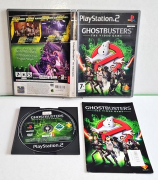 Gra Ghostbusters: The Video Game PS2 CZYTAJ OPIS !!!