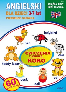 Angielski dla dzieci. 3-7 lat Ćwiczenia