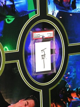 Вэл Килмер Автограф Бэтмена в красивой рамке Сертификат подлинности ХИТ