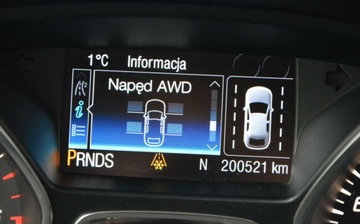 Ford Kuga II SUV 2.0 TDCi 180KM 2015 Ford Kuga Ford Kuga II 2.0 Radar _ Czyta Znaki _ Led _ Xenon _ AWD _ Nawi, zdjęcie 37