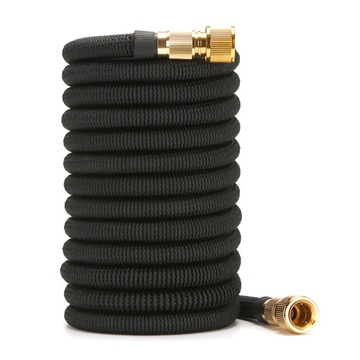 САДОВЫЙ ШЛАНГ 45м, ВЫДВИЖНОЙ + СОЕДИНИТЕЛИ + ПИСТОЛЕТ