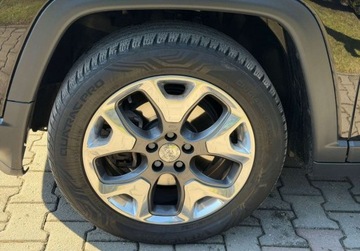 Jeep Compass II SUV 1.4 MultiAir 140KM 2017 Jeep Compass 1,4 T 140KM Key-less ACC FULL LED Skora Bezwypadkowy Serwis, zdjęcie 11