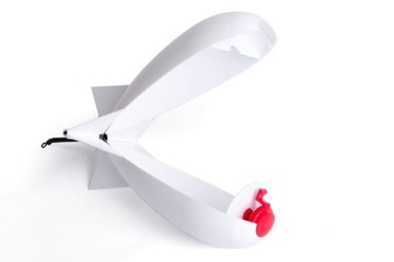 Rakieta Spomb Mini Mała Biała