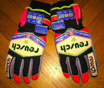 REUSCH THINSULATE PRO AM zawodnicze rozm 9/M/L IDEAŁ Rarytas Kult