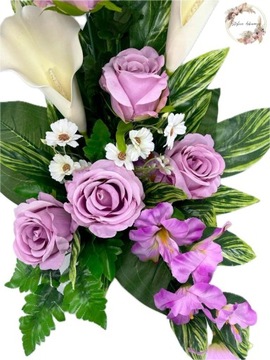 НАБОР РАШ, ИСКУССТВЕННЫЕ ЦВЕТЫ, НА МОГИЛУ, КЛАДБИЩЕ