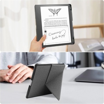 КОРПУС KINDLE SCRIBE 10,2 ДЮЙМА, РАЗНОЦВЕТНЫЙ МАТЕРИАЛ, С ПОДСТАВКОЙ