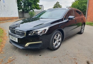 Peugeot 508 I 2016 Peugeot 508 Panorama Serwis Kamera Bezwypadkowy GetHelp 2.0 140KM, zdjęcie 6