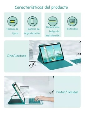 ЧЕХОЛ-КЛАВИАТУРА для APPLE IPAD 10.2 7/8/9 GEN.