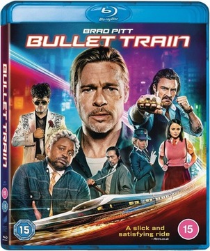Bullet Train [Blu-ray] Napisy PL [2022]