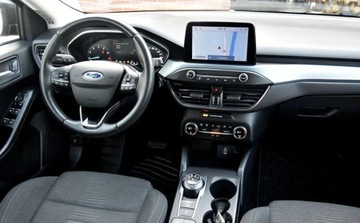 Ford Focus IV Hatchback 1.0 EcoBoost 125KM 2021 Ford Focus ALUSY tempomat FULL LED Idealny stan Benzyna 125KM, zdjęcie 26