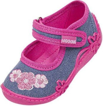 Tenisówki dziecięce Viggami MISIA JEANS granat 22