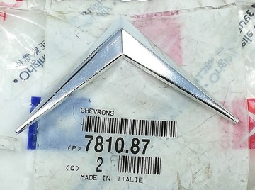 EMBLEMAt LOGO ZNACZEK CITROEN AX 781087 OE!