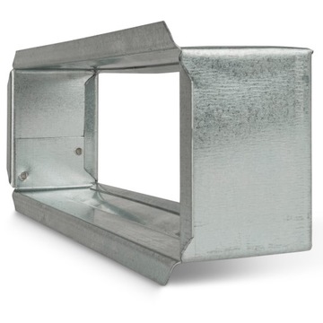 KRATKA WENTYLACYJNA OSŁONOWA DO KANAŁU 150x50mm