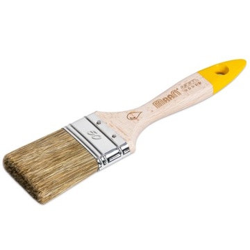 Pędzel płaski prosty WOOD OREL 76 mm MAAN
