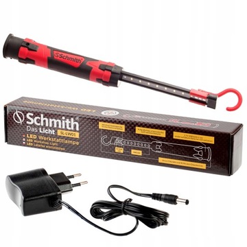 SCHMITH АККУМУЛЯТОРНЫЙ СВЕТ ДЛЯ МАСТЕРСКОЙ 8+3 LED