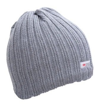 Czapka akrylowa z ociepliną THINSULATE 3M szara LAHTI PRO (L102200S)