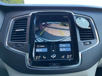 Volvo XC90 II 2021 Volvo XC 90 2.0 benzyna 250 KM automat 4x4 zarej w PL niski przebieg, zdjęcie 22