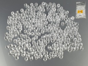 DIAMENTY DIAMENCIKI DEKORACJA AKRYL 8 mm 325 szt