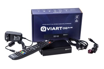 Qviart OG2s 4K LINUX Enigma2 OpenATV SAT IPTV