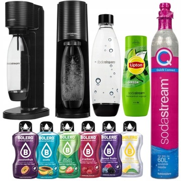 SATURATOR DO WODY GAZOWANEJ GRATIS SODASTREAM PEPSI SODA SATURATOR TERRA