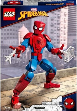 LEGO MARVEL 76226 ФИГУРКА БОЛЬШОГО ЧЕЛОВЕКА-ПАУКА БОЛЬШОЙ ЧЕЛОВЕК-ПАУК МЕХ РОБОТ ПАУК
