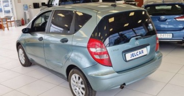 Mercedes Klasa A W169 Coupe 1.5 150 95KM 2004 Mercedes-Benz Klasa A A150 Klimatyzacja Podgrzewane fotele 1.5 Benzyna 95KM, zdjęcie 6