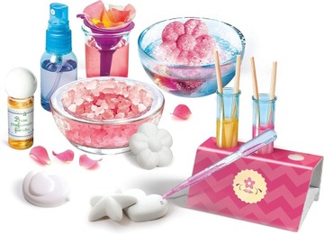 ЛАБОРАТОРНЫЙ НАБОР ПАРФЮМЕРНЫХ АРОМАТОВ «Сделай сам» РАЗВЛЕЧЕНИЕ ДЛЯ ДЕТЕЙ CLEMENTONI