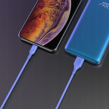 USB-КАБЕЛЬ ДЛЯ БЫСТРОЙ ЗАРЯДКИ INNOSTYLE LIGHTNING MFI ДЛЯ IPHONE КЕВЛАР 2М