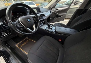 BMW Seria 5 G30-G31 Touring 520d 190KM 2019 BMW Seria 5 2.0D 190KM automat gwarancja FULL LED AUTOMAT navi 2.0, zdjęcie 17
