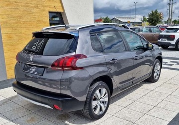 Peugeot 2008 I SUV Facelifting 1.2 PureTech 82KM 2017 Peugeot 2008 1.2 PureTech Style Chrom Alu Navi PDC, zdjęcie 5