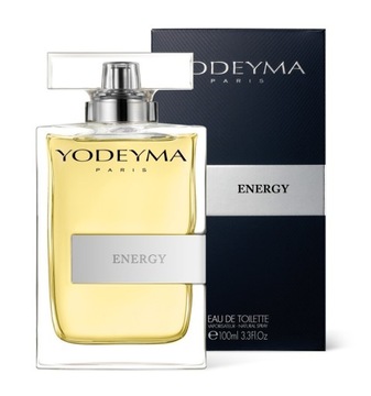 PERFUMY YODEYMA ENERGY 100 ML
