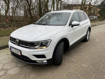 Volkswagen Tiguan II SUV 2.0 TDI 150KM 2017 Volkswagen Tiguan Zarejestrowany Navi Klimatronic, zdjęcie 2
