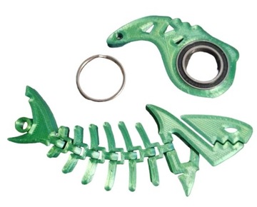Брелок KEYRAMBIT KEYSPINNER SHARK FROZEN HIT TIKTOK