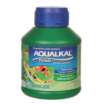 ZOOLEK Aqualkal pond 250ml