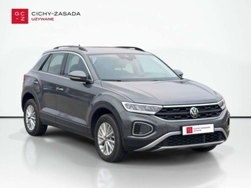 Volkswagen T-Roc I SUV Facelifting 1.0 TSI 110KM 2024 Volkswagen T-Roc 1.0 TSI 110 Life LED ACC Gwarancja Serwis ASO, zdjęcie 6