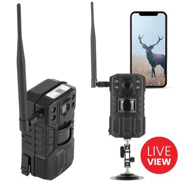 Kamera Fotopułapka Redleaf RD6300 LTE Live View