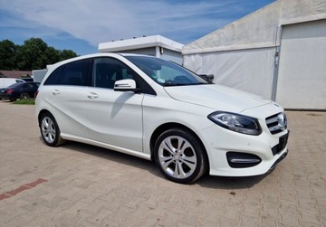 Mercedes Klasa B W246 Sports Tourer Facelifting 2.1 200 d 136KM 2016 Mercedes-Benz Klasa B Bezwypadkowy Serwisowany Sprowadzony Pierwszy Wlasci, zdjęcie 2